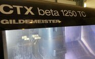 フォト（写真） 使用される GILDEMEISTER CTX Beta 1250 TC 販売のために