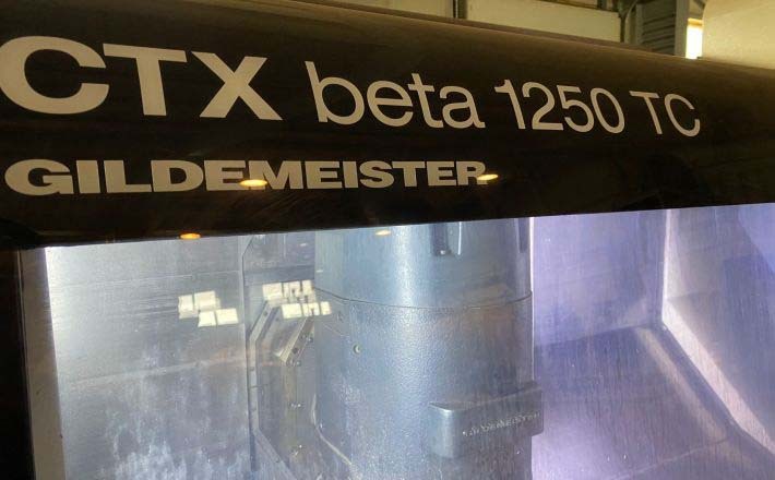 フォト（写真） 使用される GILDEMEISTER CTX Beta 1250 TC 販売のために