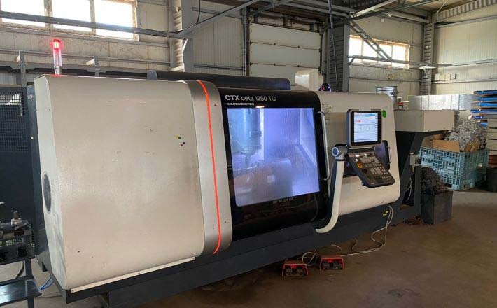 フォト（写真） 使用される GILDEMEISTER CTX Beta 1250 TC 販売のために