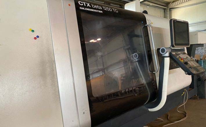 フォト（写真） 使用される GILDEMEISTER CTX Beta 1250 TC 販売のために