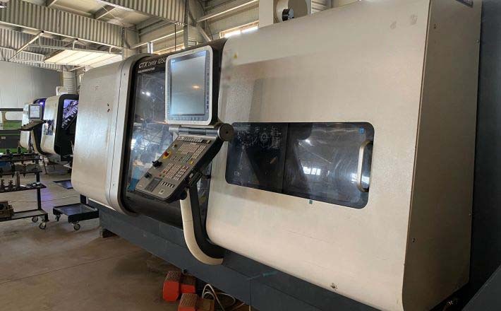 フォト（写真） 使用される GILDEMEISTER CTX Beta 1250 TC 販売のために