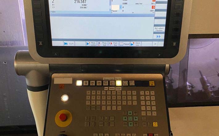 フォト（写真） 使用される GILDEMEISTER CTX Beta 1250 TC 販売のために