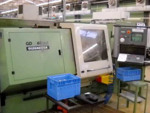 Photo Used GILDEMEISTER GDM 65-4A For Sale