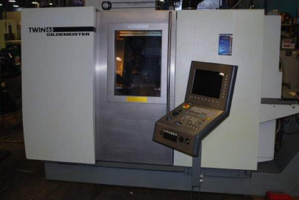 Photo Used GILDEMEISTER Twin 65 For Sale