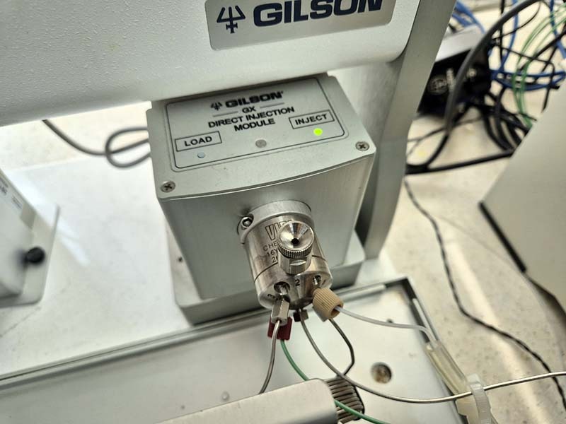 Foto Verwendet GILSON 159 Zum Verkauf