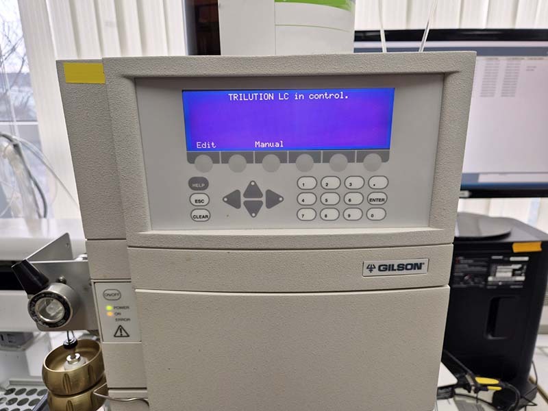 圖為 已使用的 GILSON 321 待售