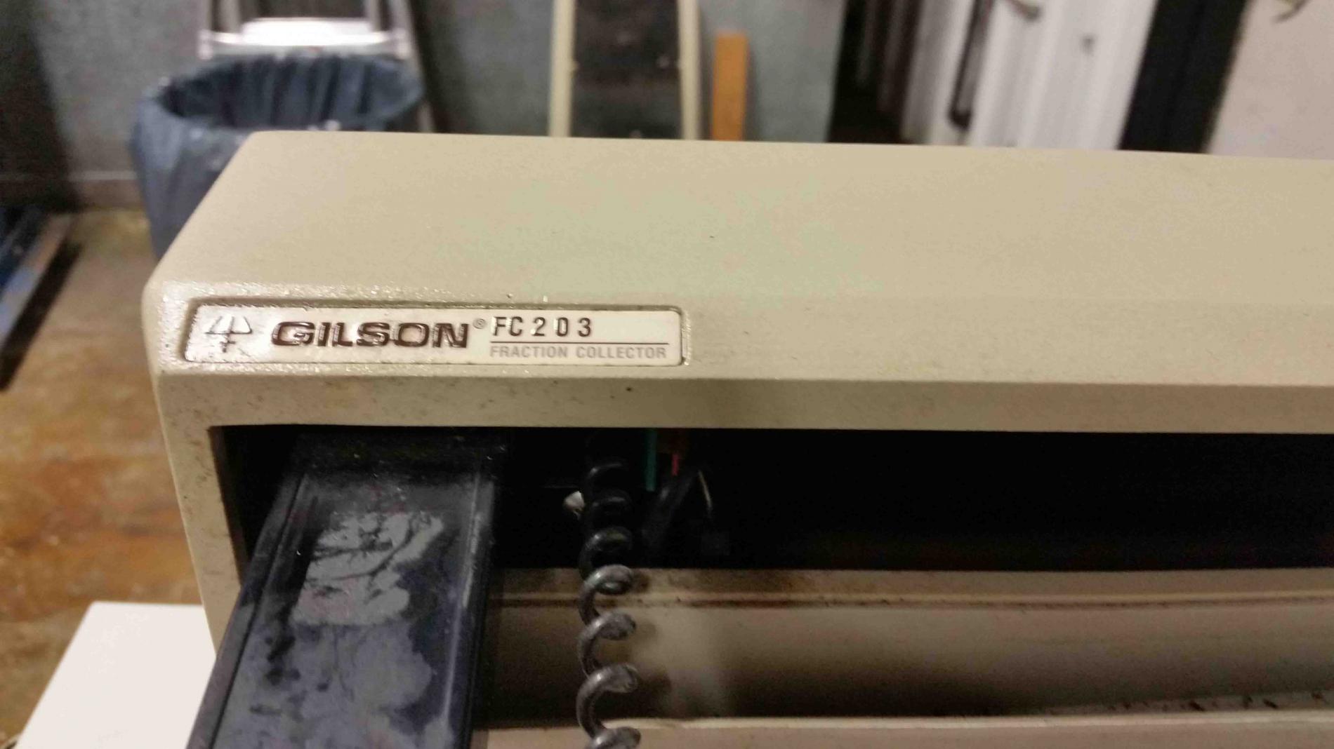 Photo Used GILSON FC 2D3 For Sale