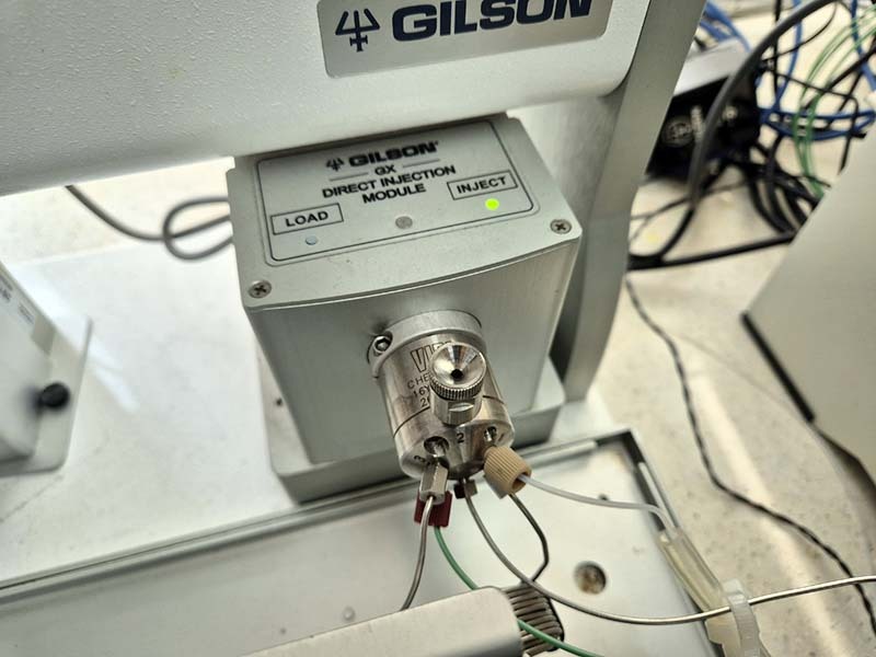 Photo Used GILSON GX-271 For Sale