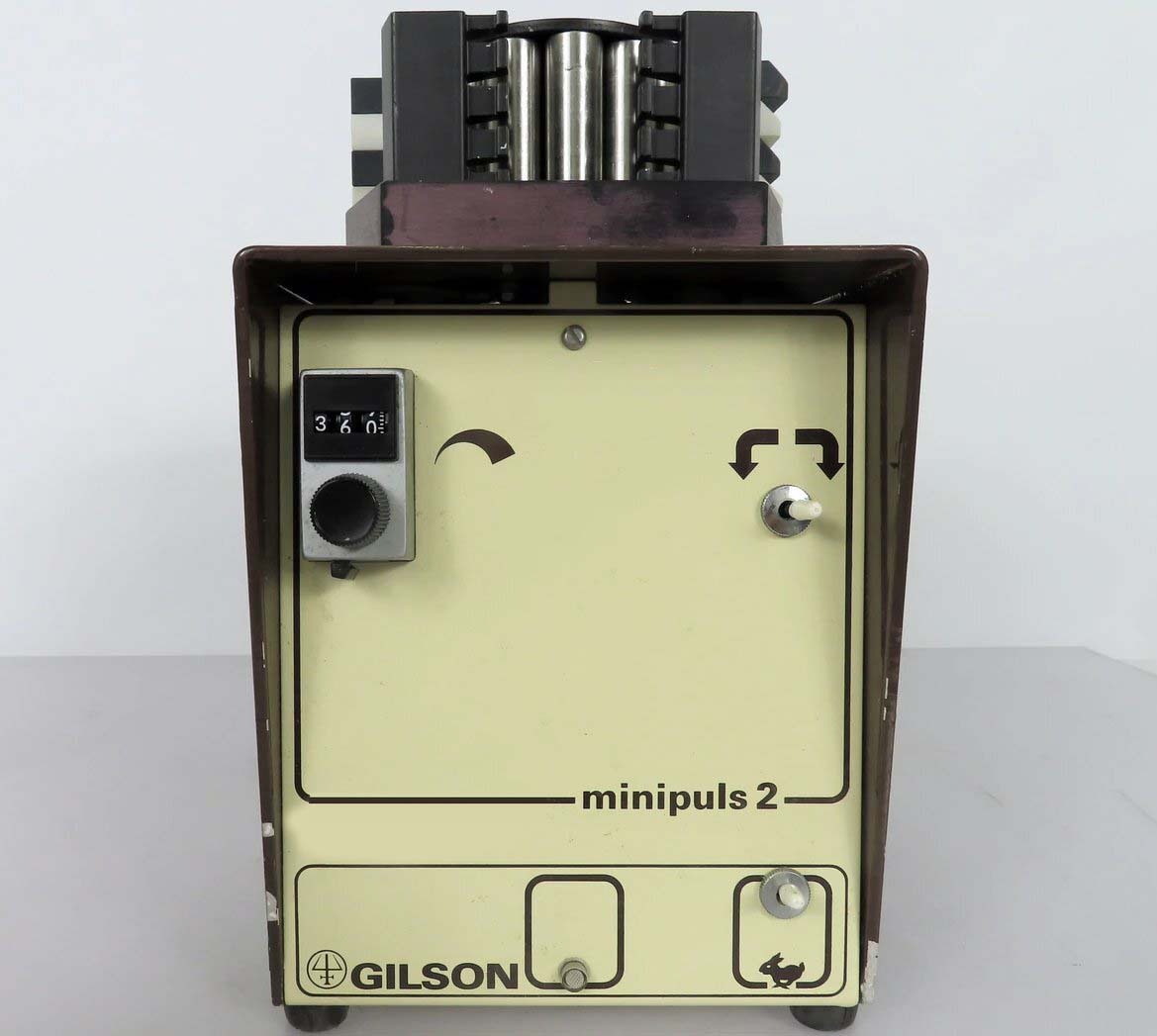 Photo Used GILSON Minipuls 2 For Sale