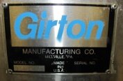 Photo Used GIRTON 944 HD For Sale