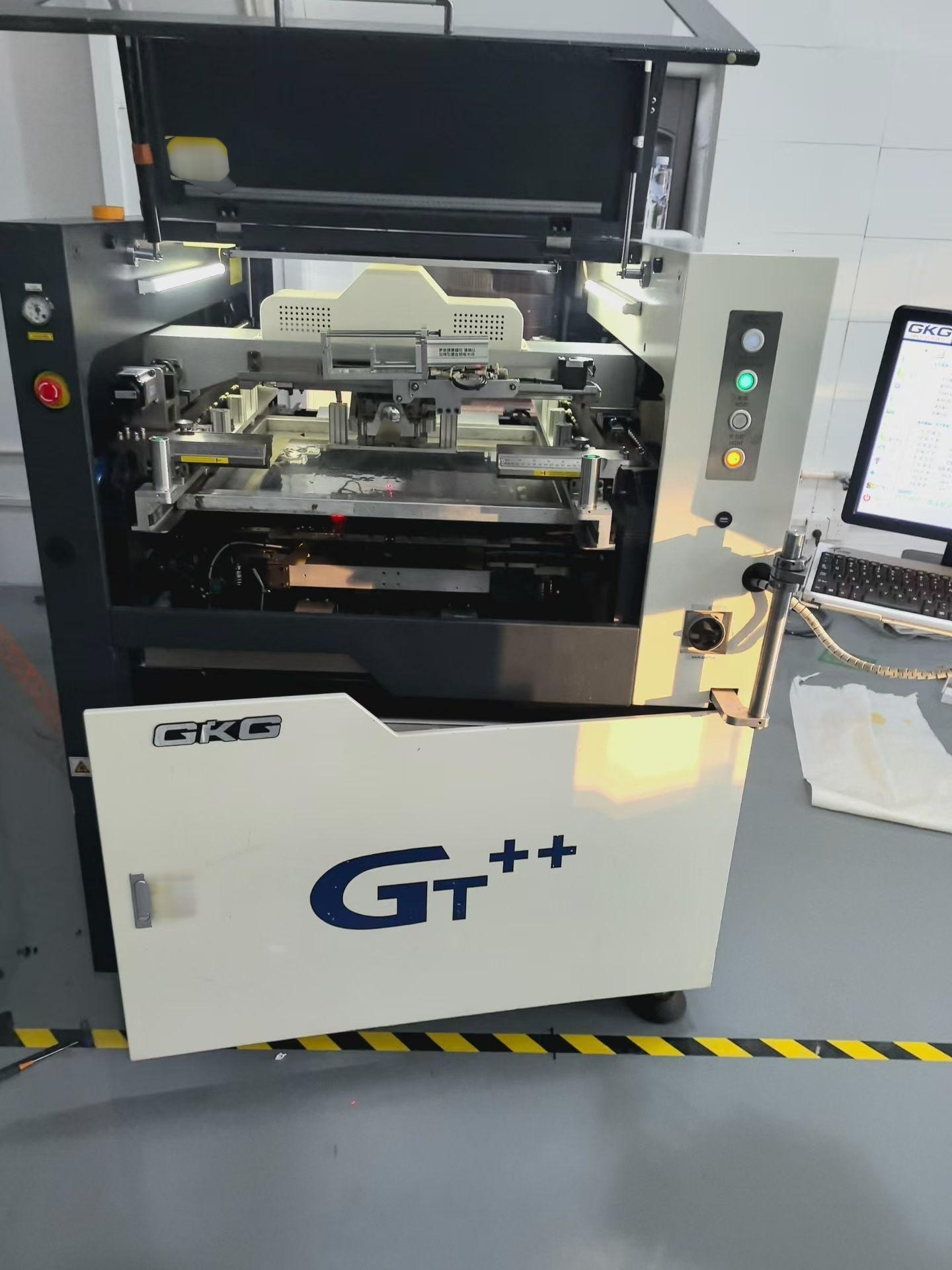 图为 已使用的 GKG GT++ 待售