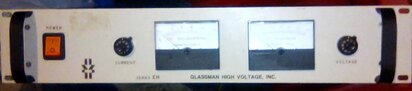 GLASSMAN HIGH VOLTAGE INC. PS / EH 60R01.5 #9399636