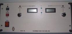 Photo Used GLASSMAN HIGH VOLTAGE INC. PS/KL005R600GW9 For Sale