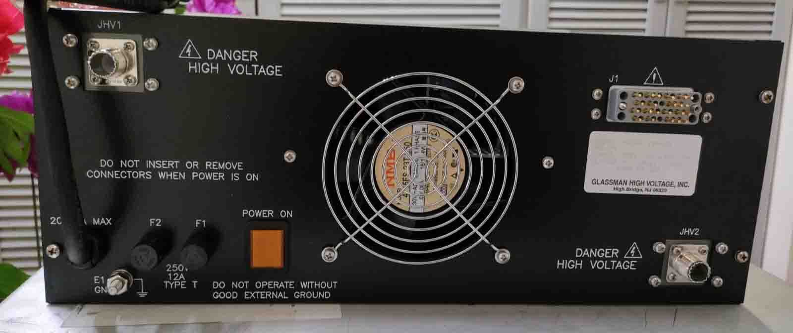 Photo Used GLASSMAN HIGH VOLTAGE INC PS / NV-15NN33 For Sale