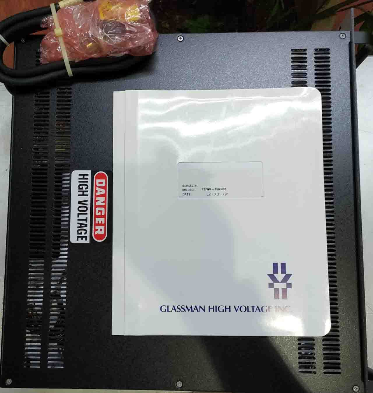 Photo Used GLASSMAN HIGH VOLTAGE INC PS / NV-15NN33 For Sale