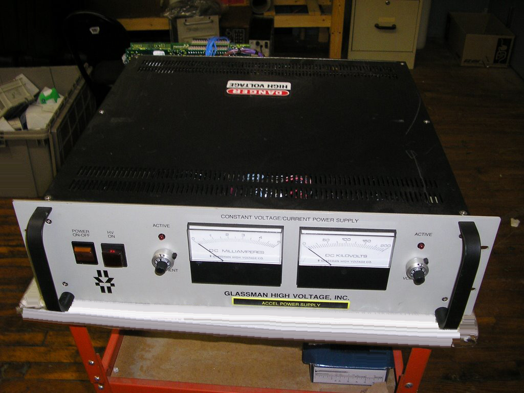 Photo Used GLASSMAN HIGH VOLTAGE INC. PS / PG-2001 For Sale