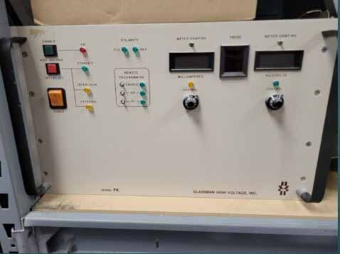 Photo Used GLASSMAN HIGH VOLTAGE INC PS / PK-006R650 For Sale