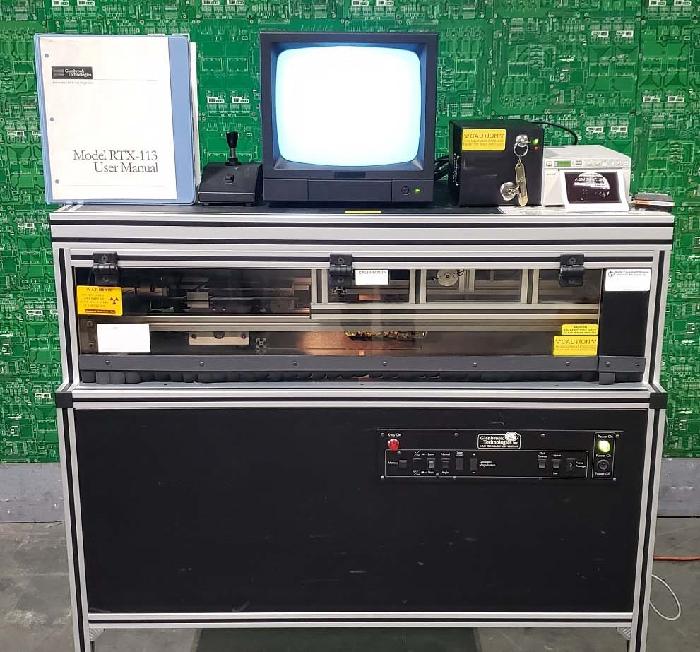 Photo Used GLENBROOK TECHNOLOGIES RTX-113 For Sale