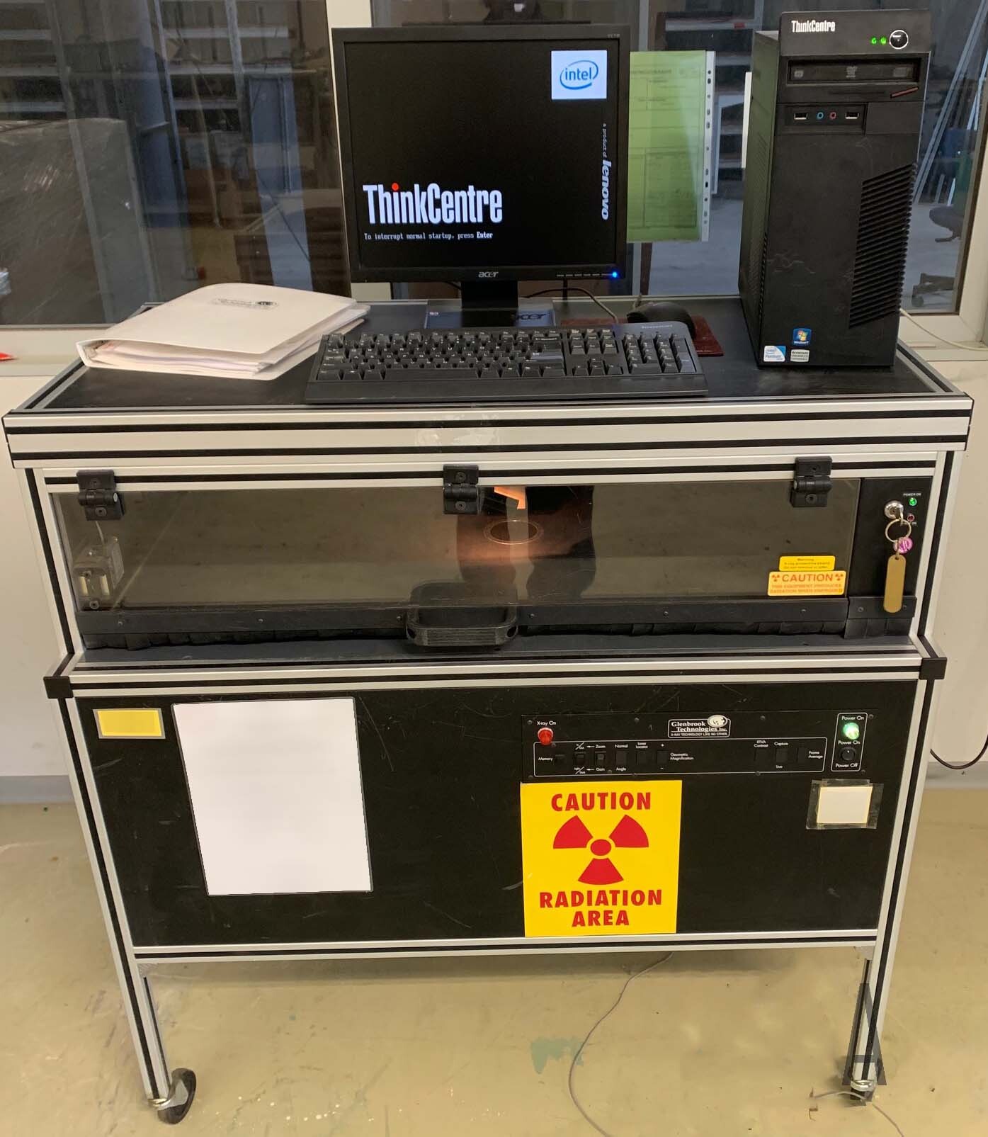 Foto Verwendet GLENBROOK TECHNOLOGIES RTX-113 Zum Verkauf