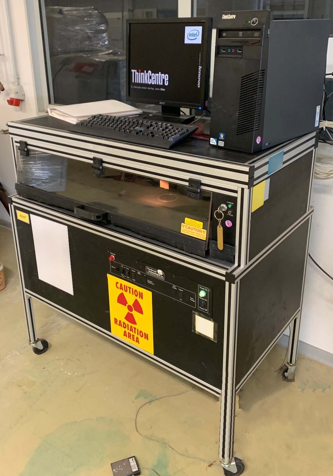 Foto Verwendet GLENBROOK TECHNOLOGIES RTX-113 Zum Verkauf