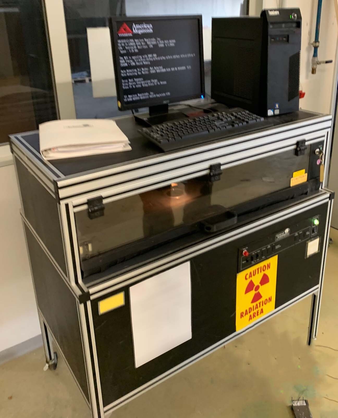 Foto Verwendet GLENBROOK TECHNOLOGIES RTX-113 Zum Verkauf