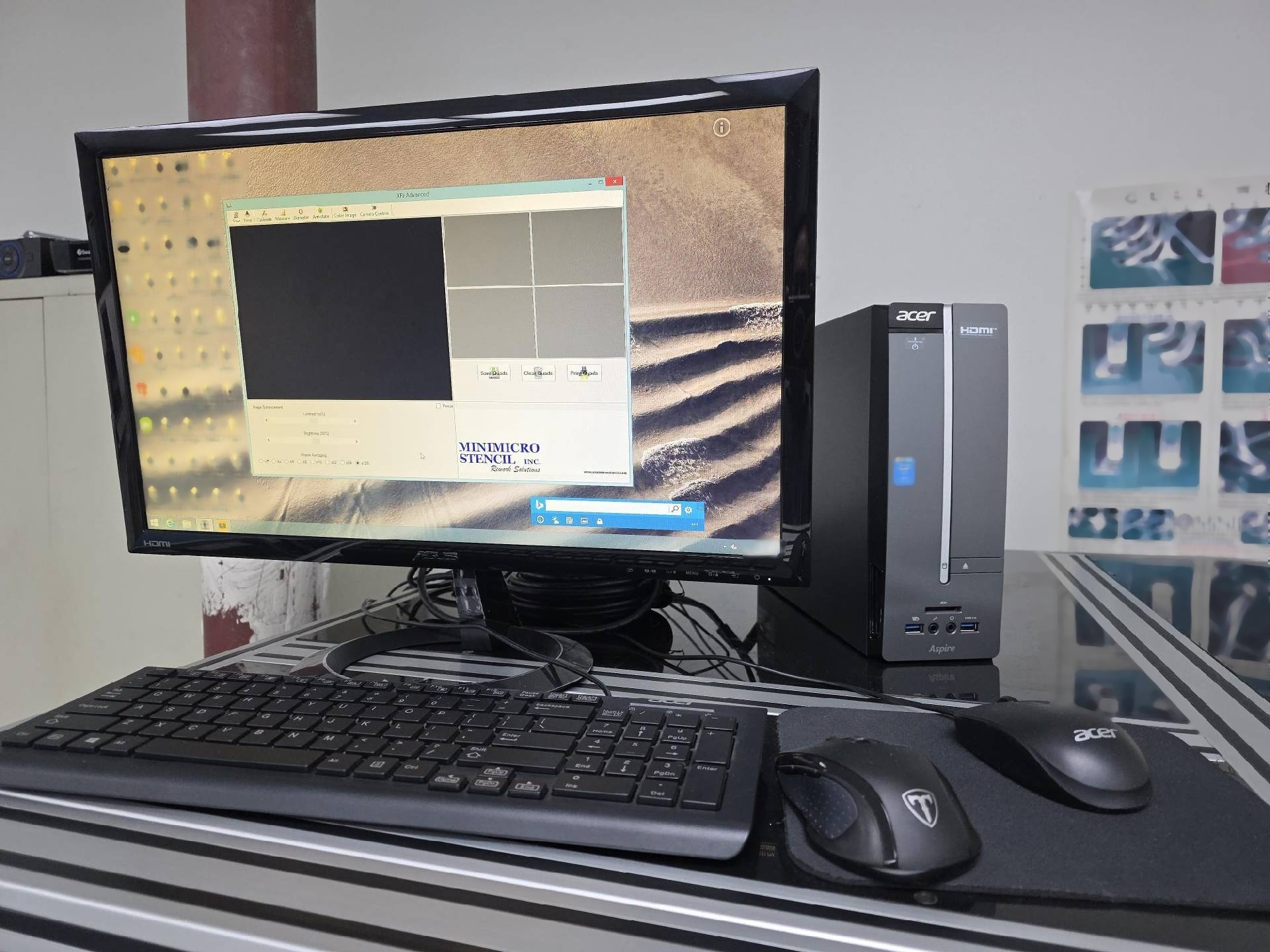 Photo Used GLENBROOK TECHNOLOGIES RTX-2500 For Sale