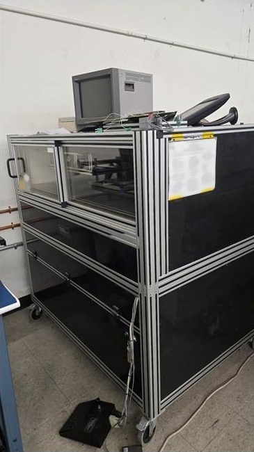 Photo Used GLENBROOK RTX-2500 For Sale