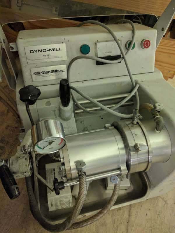 Photo Used DYNO-MILL KDL For Sale