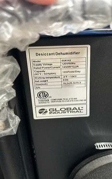 圖為 已使用的 GLOBAL INDUSTRIAL 604142 待售