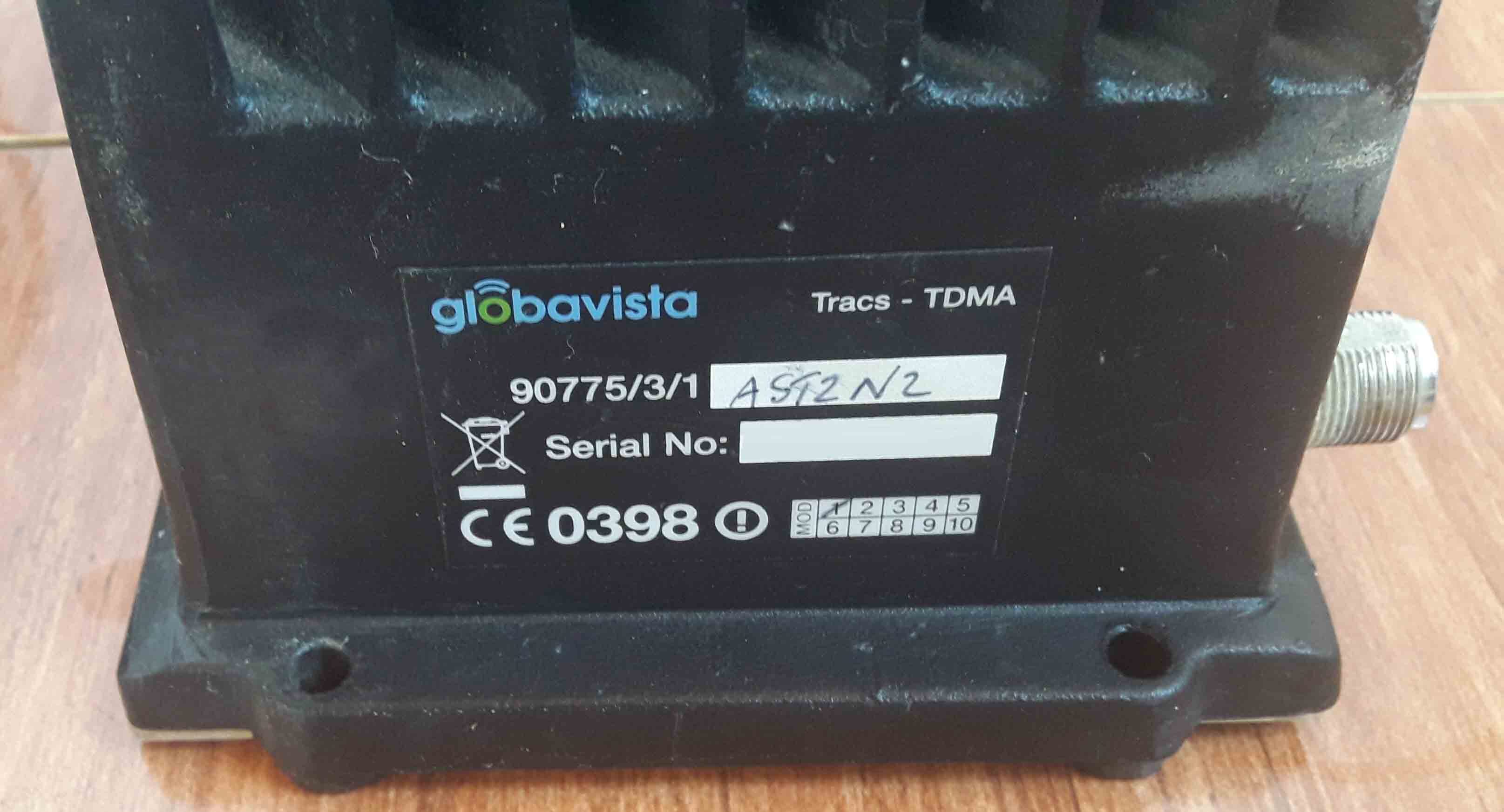 圖為 已使用的 GLOBAVISTA 90775/3/1 待售