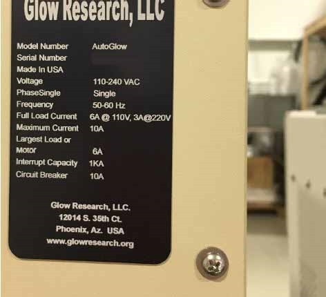 Photo Used GLOW RESEARCH AutoGlow For Sale
