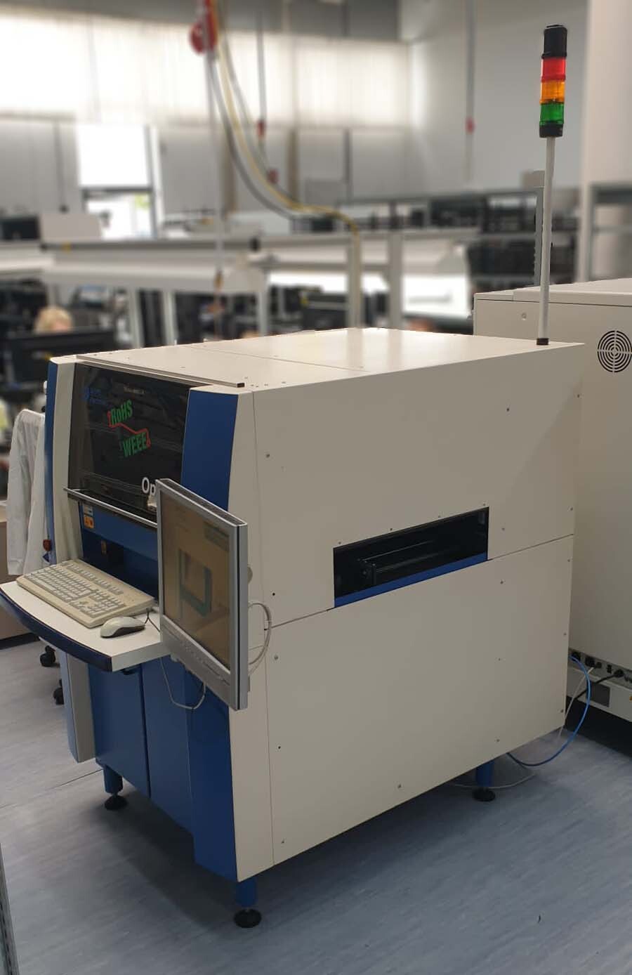 Photo Used GOEPEL OptiCon AdvancedLine For Sale