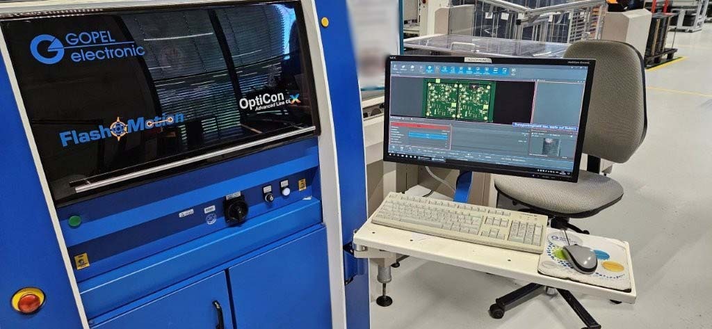 사진 사용됨 GOPEL OptiCon AdvancedLine CLX 판매용