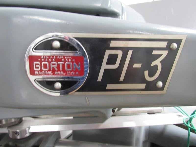 Photo Used GORTON Pantograph P1-3 For Sale