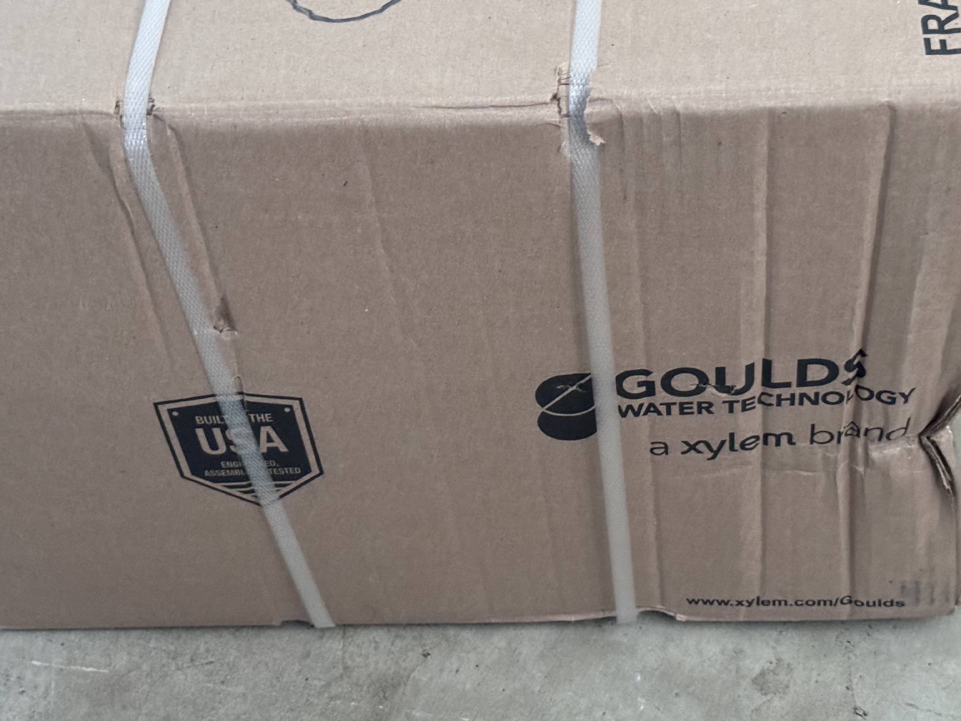 사진 사용됨 GOULDS GT303 판매용