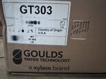 사진 사용됨 GOULDS GT303 판매용