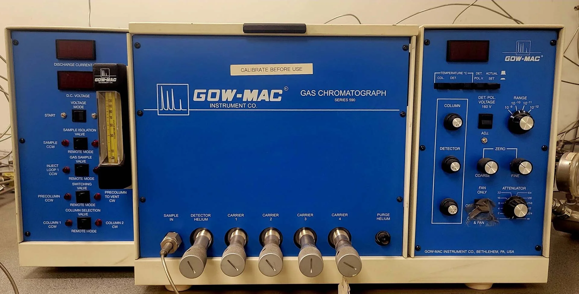 GOW-MAC Series 590 Spectrophotometer used for sale price