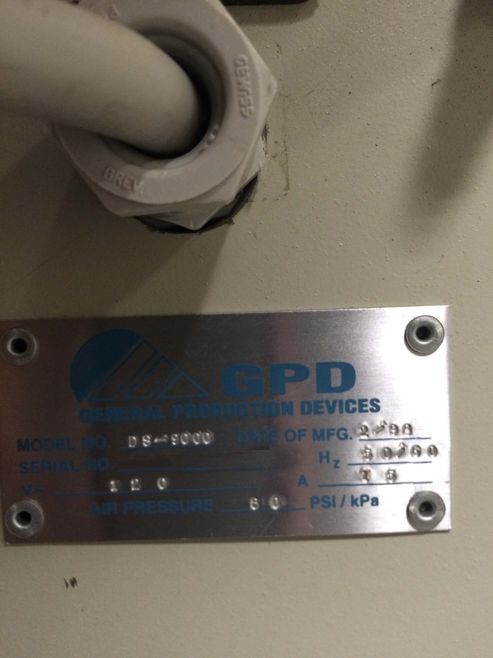 图为 已使用的 GPD DS-9000 待售