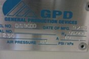 Photo Used GPD DS-9000 For Sale