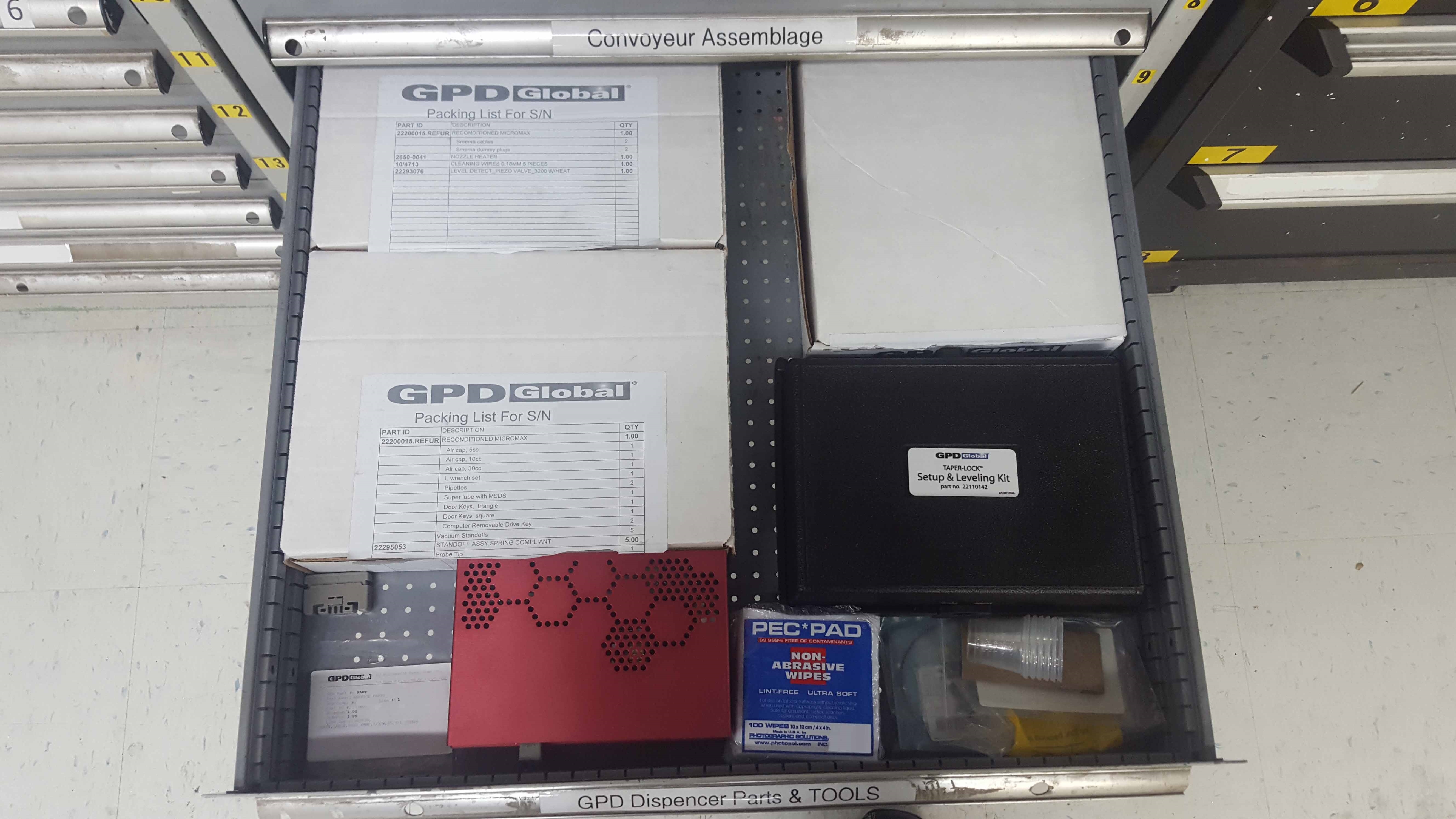 Photo Used GPD Max Series For Sale