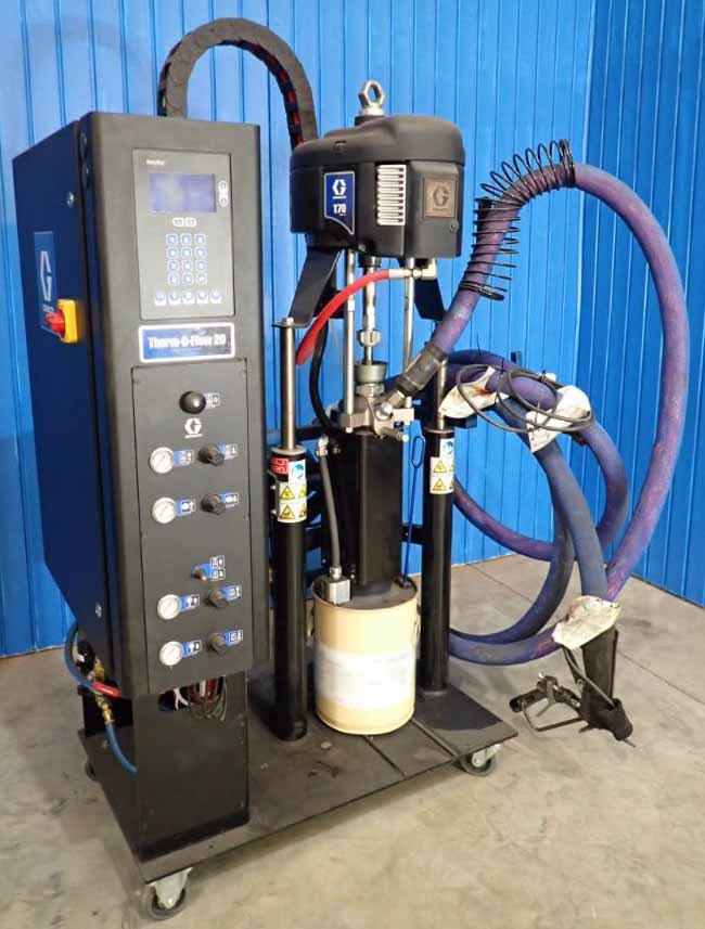 Photo Used GRACO Therm-o-Flow 20 For Sale