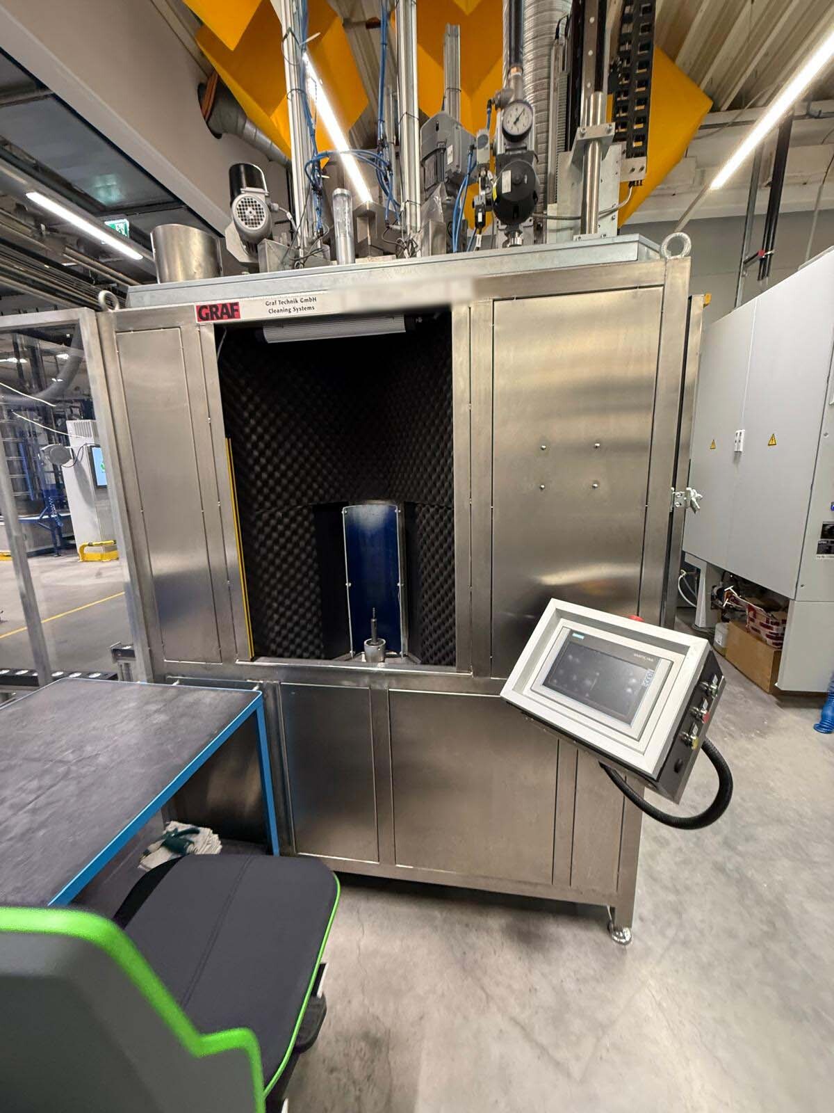 사진 사용됨 GRAF TECHNIK 5-Station Indexing Machine 판매용