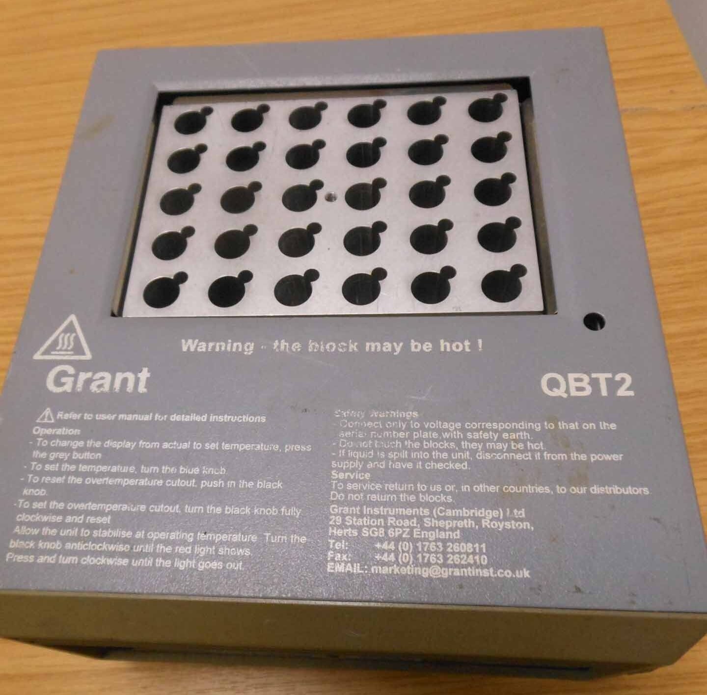 フォト（写真） 使用される GRANT BIO QBT2 販売のために
