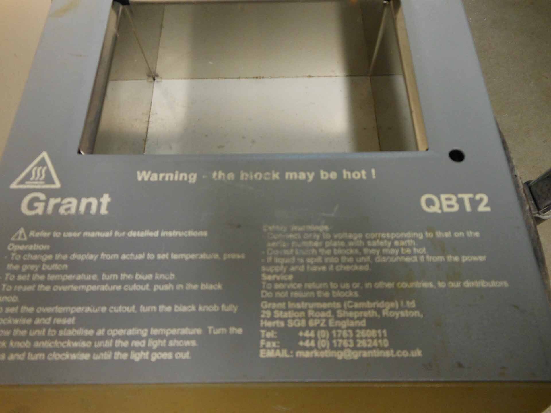 圖為 已使用的 GRANT BIO QBT2 待售
