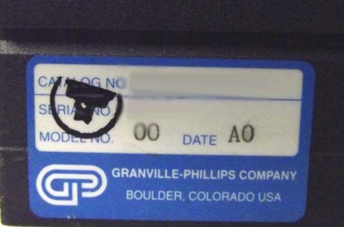 Photo Used GRANVILLE PHILLIPS 350 For Sale