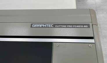 Foto Verwendet GRAPHTEC FC4510-60 Zum Verkauf