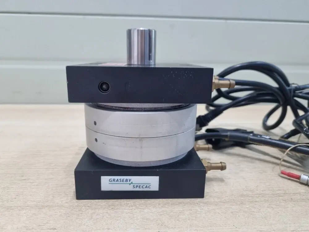 圖為 已使用的 GRASEBY SPECAC Heated Platens 待售