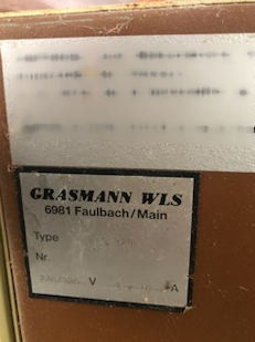 图为 已使用的 GRASMANN WLS 320 待售