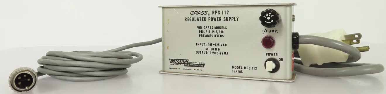 圖為 已使用的 GRASS RPS 112 待售