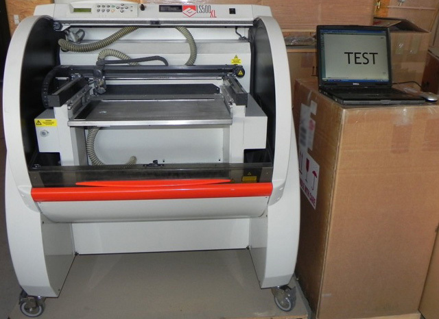 Photo Used GRAVOGRAPH LS 500 XL For Sale
